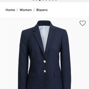 J. Crew School Boy Blazer